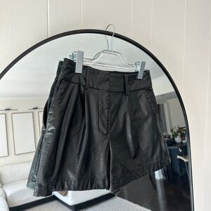 Express High Waist Black Women's Shorts
